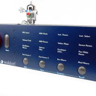 Waldorf MicroWave 1 Synthesizer Rack Revision A (CEM 3389)+ Top Zustand + 1Jahr Garantie image 3