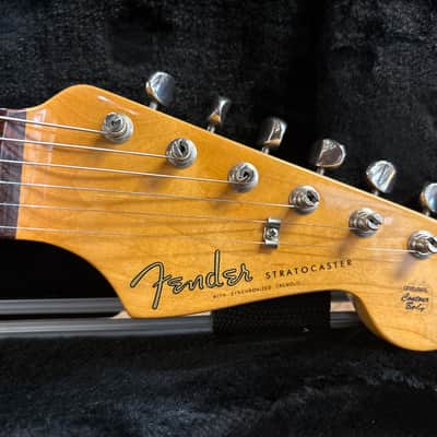 Fender John Mayer Stratocaster 2008 - Olympic White Bild 11