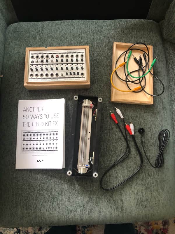 Koma Elektronik Field Kit FX Modular Multi-Effects Processor 2010s - White / Wood image 1