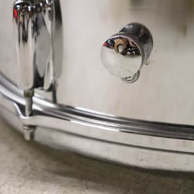 Slingerland Scholastic 5x14" Steel Snare Drum Vintage 1970's image 6