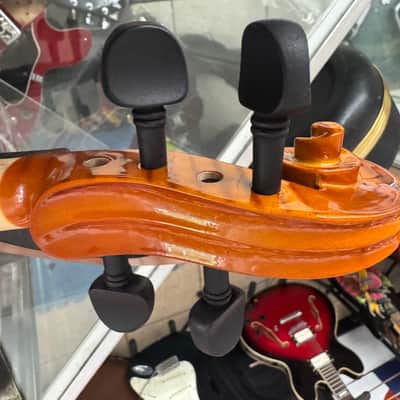 German Style 4/4 Violin.(Case)(Bow)(Store setup) image 19