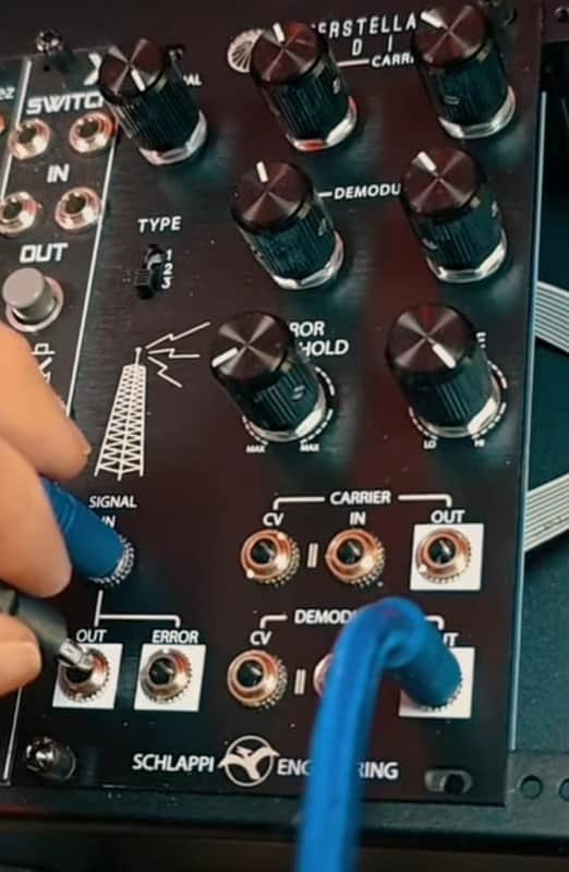Schlappi Engineering Interstellar Radio - Black image 1