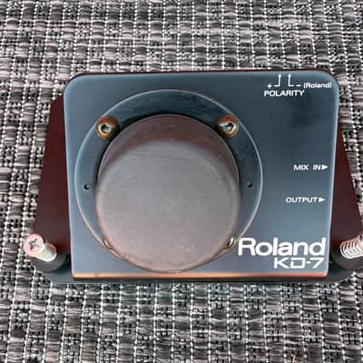Roland KD-7 Kick Trigger Pad V-Drums Electronic Drum Kick Tower Made in Japan image 3