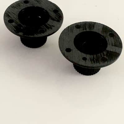 2 Vintage Fender Amplifier Knobs For Blackface Amps CTS Pots Fullerton Era Relic 60s Reissue image 2
