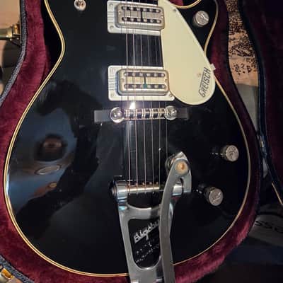 Gretsch G6128T-59 Vintage Select ’59 Duo Jet 2017 - Black image 7