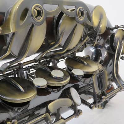 Antigua Tenor Saxophone in Vintage Lacquer with Case - Stunning! image 11