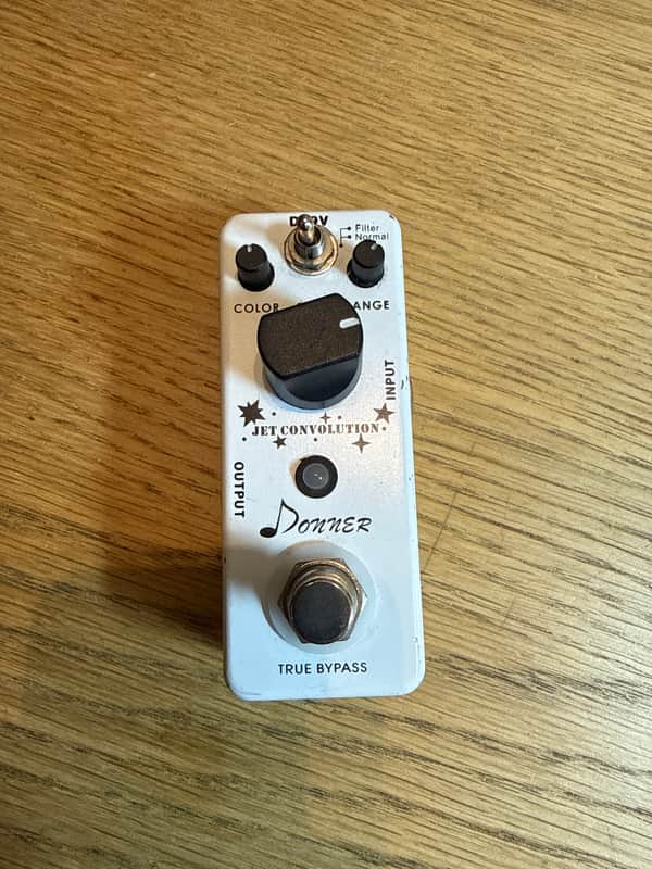 Donner Jet Convolution Flanger 2010s - White image 1