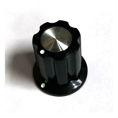Doepfer Replacement Knob - Vintage Black (A-100KV) image 3