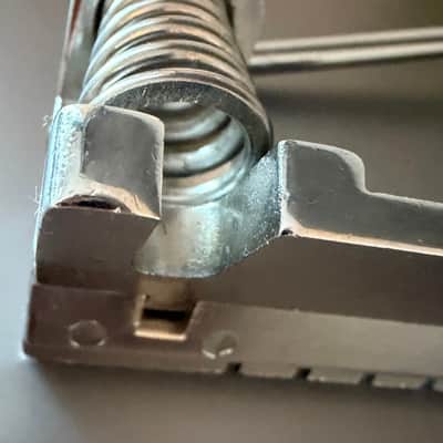 Bowen Tremolo vibrato Tailpice for stop bar guitars image 6