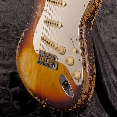 Fender Custom Shop RedHot Stratocaster, Super Heavy Relic image 8