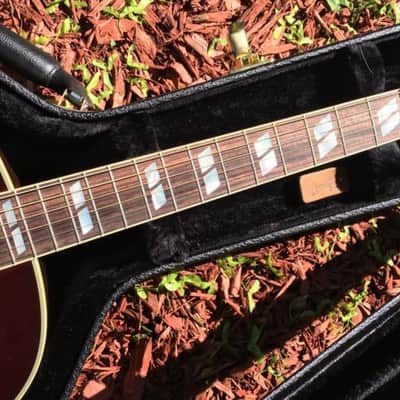 2015 Gibson Sheryl Crow Southern Jumbo Supreme ....1 of 65 Made! image 7