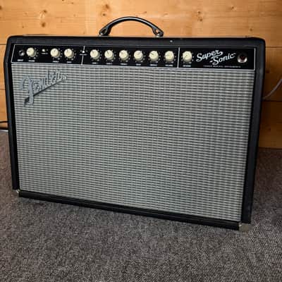 Fender Super-Sonic 22 2-Channel 22-Watt 1x12" Guitar Combo 2010 - Present - Black image 25