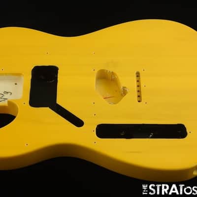 LEFTY Fender Squier Affinity Series Telecaster Tele BODY, Butterscotch Blonde image 1