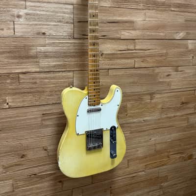 Revelator Retro Sonic T style guitar -White Guard- 2023 - 6lbs 7oz Budz Pickups w/case image 2