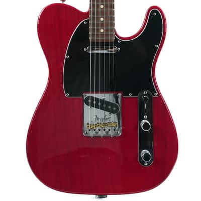 Fender American Professional Telecaster Crimson Red Transparant 2016 image 1