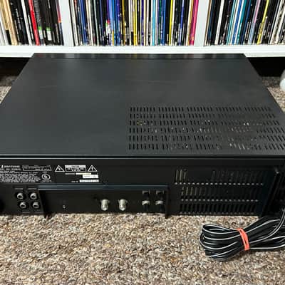 Vintage Emerson VCR870 VCR Video Cassette Recorder VHS Player w/ Remote TESTED ✅ image 10
