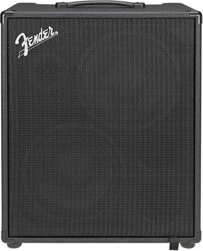 Fender Rumble Stage 800 2x10" 800-Watt Modeling Bass Combo 2018 - Present - Black image 1