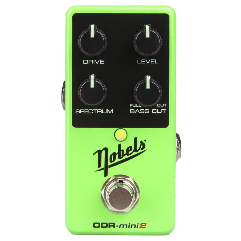 New Nobels ODR-Mini 2 Natural Overdrive Guitar Effects Pedal image 1