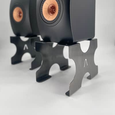 8" Steel Desktop Speaker Stands image 4