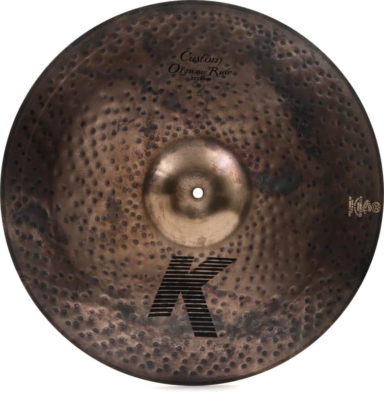 Zildjian 21 inch K Custom Organic Ride Cymbal image 1
