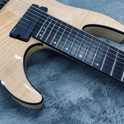 Schecter C-7 SLS Elite Multiscale - Flame Natural image 6