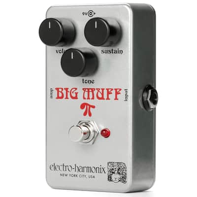 Electro-Harmonix Ram's Head Big Muff Fuzz Pedal - V2 Violet EHX Reissue image 2