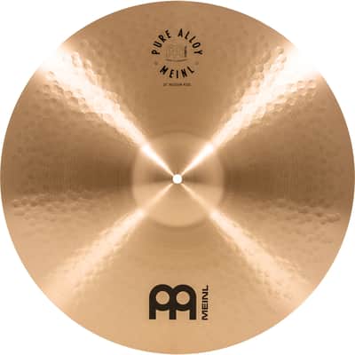 Meinl PA141620 Pure Alloy Cymbal Set - Cymbal Set image 6