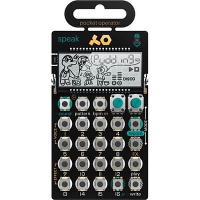 teenage engineering PO-35 Speak Pocket Operator Vocal Synthesizer image 1