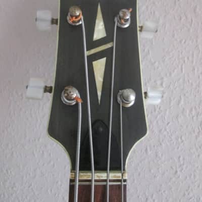 Klira 162 Twen Star Bass 1960s sunburst rare model image 3