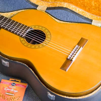Hiroshi Komori (Kohno Student) Class 10 1974 – All Solid Handmade Classical Guitar (Spruce / Rosewood) image 19