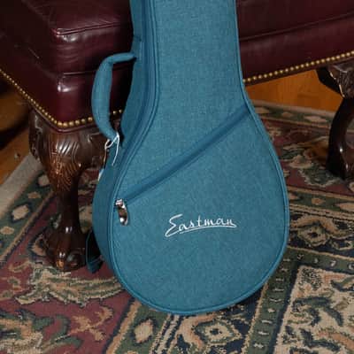 Eastman PCH-M104-GB Solid Spruce/Laminated Mahogany Goldburst Flattop A-Style Mandolin #0051 image 13