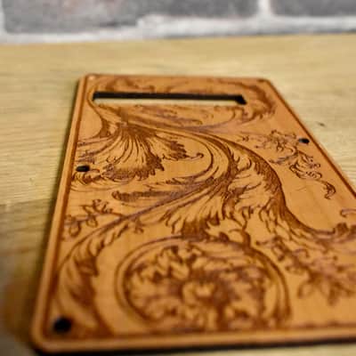 Fender Stratocaster Tremolo Backplate image 3