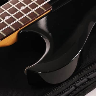 1984 Aria Pro II CSB-380 Bass Black image 8