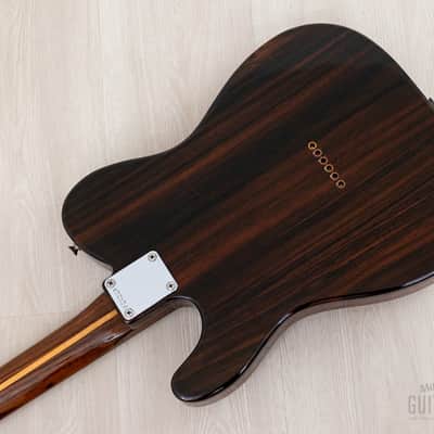 1987 Fender Rosewood Telecaster '69 Vintage Reissue TL69-115 All Rose w/ USA Pickups, Japan MIJ Fujigen image 15