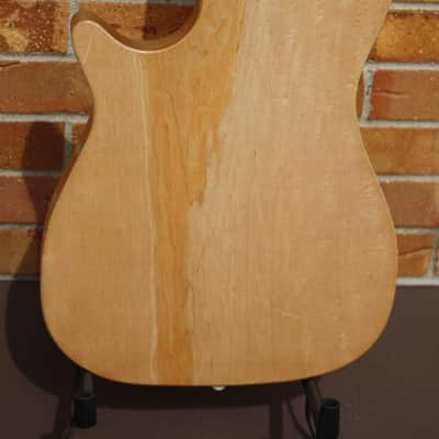 1960 Carvin #3-SBG Solid Body Electric Guitar - Natural Finish image 4