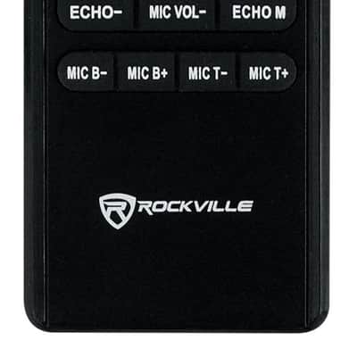 Rockville ELITE-5C Wood 800w Home Theater 5.25" Bluetooth Bookshelf Speakers image 11