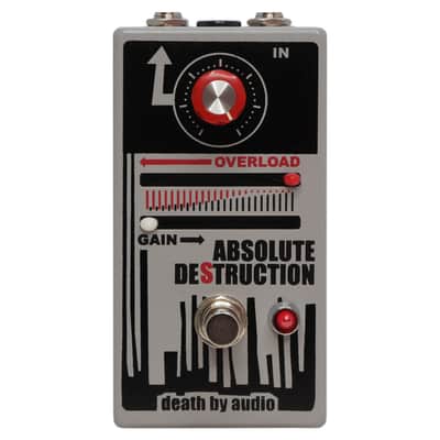 Death By Audio Absolute Destruction 2010s - Gray image 1