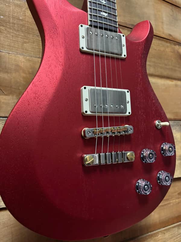 PRS S2 McCarty 594 Thinline Apple Red Metallic w/bag
