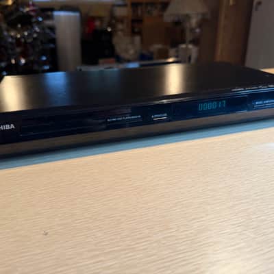 Toshiba BDX2100KB Blu-Ray Disc Player Black Tested&CLEANED Working With Remote🔥 image 2