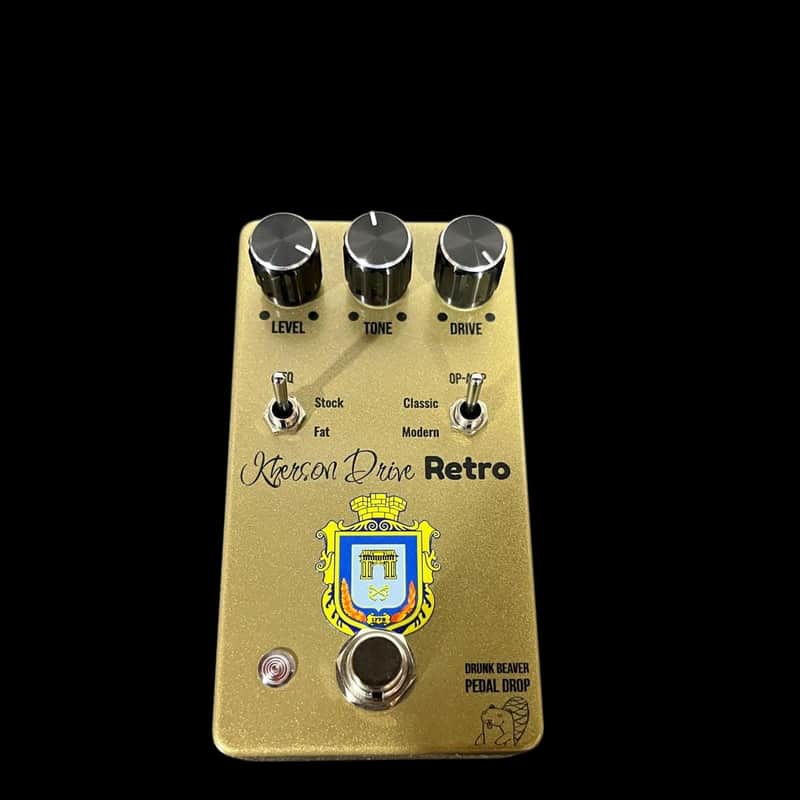 Drunk Beaver Kherson Drive / Pedal Drop Series-x11571 image 1