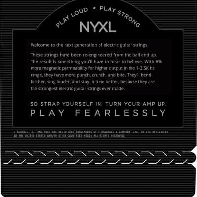 NYXL1046BT 10/46 Balanced Tension Light D'Addario image 4