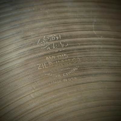 Zildjian 18" A. 60's Small Stamp Crash Cymbal - 1357g image 5