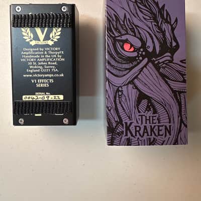 Victory Amps V1 The Kraken 2022 - Present - Blue image 2