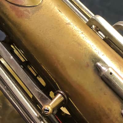 1938 Martin Handcraft Committee II Alto Saxophone image 15
