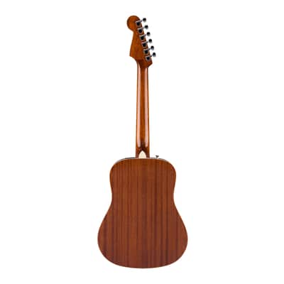 Fender California Standard Redondo Mini with Bag and Spruce Top (3-Color Sunburst) image 2