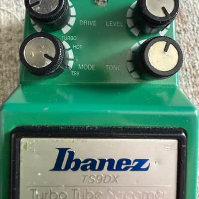 Ibanez TS9DX Turbo Tube Screamer 1998 - Present - Green image 2