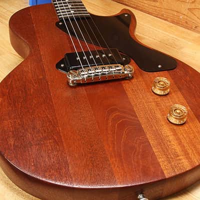 GIBSON LES PAUL JUNIOR Jr One Off Natural! Dog-Ear p90 USA American 90309 image 8