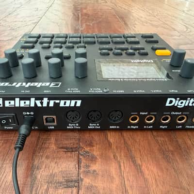 Elektron Digitakt 2017 - 2024 - Black image 5