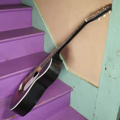 1965 Silvertone 604 (Harmony H929 Stella) Parlor Guitar (VIDEO! Fresh Work, Ready) image 14