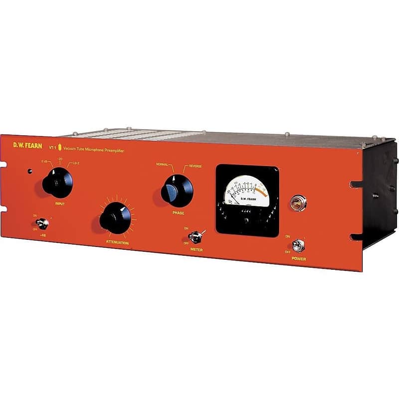 D.W. Fearn VT-1 Preamp image 1